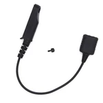 Walkie Talkie Audio Cable Adapter Head Plug For Baofeng BF-9700 Uv-xr UV-5S. Fixed Price $12.73.
