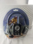 Audiovox GMRSWP1 Swoop Headset With Built-in Fm Radio 22 Channels New Sealed. Fixed Price $47.99.