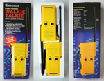 Rare Vintage 90'S Long Rage Walkie Talkies Flexible Antenna Techcom China New !. Fixed Price $29.99.