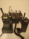 Ericsson M-pa Scan Two-way Radio Accessories Tested Hand Mike Charger. Fixed Price $39.95.
