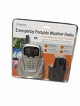 Oregon Scientific Emergency Portable Weather Radio WR601 New Sealed!. Fixed Price $30.00.