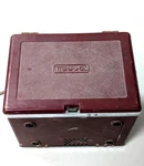Vintage Motorola 1946 Lunch Box Radio Model 5A5 Antique Portable- Not Tested. Fixed Price $55.00.