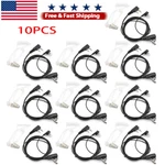 10PCS Walkie Talkie Headset Mic Ptt Earpiece For Baofeng/baojie/weierwei Radios. Fixed Price $31.98.