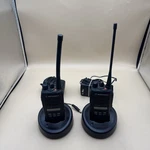 Lot Of Motorola HT1250 Uhf Two-way Radio AAH25SDF9AA5AN Full Set. Fixed Price $142.49.