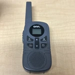 Onn Way Radio 100111926 W/clip - Working Replacement/addition. Fixed Price $11.89.