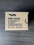 FNB-29AIS Battery For Vertex Standard VX500 / VX510 VX520. Fixed Price $25.00.