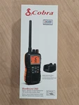 Cobra Bluebound 350 Vhf Handheld Marine Radio Black New!!. Fixed Price $119.99.