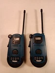 Vintage 1999 200 Toy Inc. Communicator Walkie Talkies Radios Set Handheld. Fixed Price $19.99.
