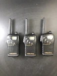 Bell Phone (2-MILE 14-CHANNEL Frs Two-way Handheld Radio Walkie Talkies 3 VE8. Fixed Price $28.00.