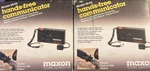 Lot Of Vtg Maxon 49-F5 Fm 2-WAY Radio Hands Free Communicators Walkie-talkie. Fixed Price $39.95.