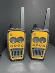 Hummer Walkie Talkies Handsets Only/ HUM1200Y LBBHUM1200 2-WAY Radios. Fixed Price $28.79.