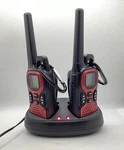 Uniden Walkie Talkies With Charging Dock GMR3040-2CKHS Mile Range Noaa. Fixed Price $28.95.