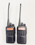2X Vertex Standard EVX-539-G6-5 Uhf Dmr Radios 403-470MHZ W/batteries, Antennas. Fixed Price $299.99.