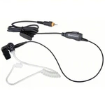 New Motorola Oem Clp Single Pin Surveillance Earpiece W/ptt HKLN4487. Fixed Price $32.99.