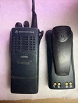Motorola CT250 450-512MHZ Uhf 16CH Two Way Radio. Not Testing. Fixed Price $20.00.