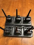 Midland Two Way Radio Six Pack / Multi-charger Combo (MB400X6MC). Fixed Price $450.00.