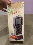Vintage General Electric 2 Channel Citizen Band Transceiver 3-5970A Torn Box. Fixed Price $21.21.