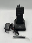 Motorola HT1000 Uhf 16 Channel (403-470) Mhz Watt Radio H01RDC9AA3DN, Black (f. Fixed Price $115.00.