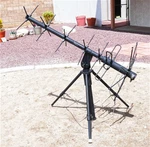 Satcom Antenna, D&m C122, High Gain Sattelite Communications. Fixed Price $1500.00.