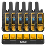 Dewalt MFR#:DXFRS800-BCH6,CHANNELS:22,RADIOS:6 807RW8. Fixed Price $303.90.