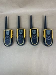 Uniden Two Way Radio GMR1838 2CK Lot Of 4 Battery Operated Aaa Tested Works. Fixed Price $29.99.