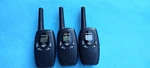 3PC Retevis RT628 Kids Walkie Talkies 22 Channel Frs Uhf Way, Black. Fixed Price $19.79.