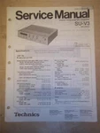 Technics Service Manual SU-V3 Amplifier/amp Original Repair. Fixed Price $10.98.