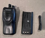 Kenwood TK-3302U-K Uhf 16CH Radio W/battery, Antenna A4. Fixed Price $41.99.