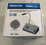 Retevis RT-9908 Dual-way Counter Interphone Communication Complete System. Fixed Price $100.00.