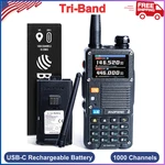 Baofeng BF-F8HP Pro Tri-band W Gps Radio 1000CH Usb-c VHF/UHF/1.25 M Scanner. Fixed Price $81.75.