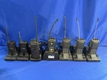Motorola Way Radio PR400 Radius P1225 SP21 HT750 Lot Of Most Untested - Read. Fixed Price $110.00.