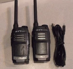 Lot Of Hyt TC-320U (1) Uhf 400-470 Mhz Two Way Radios W/batt. Fixed Price $64.99.
