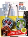 Secret Life Of Pets Character Walkie Talkie Playset. Fixed Price $30.98.