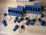 Motorola NTN1177C 6 Bank Charger Radios Mic Lot Parts Mts 2000. Fixed Price $99.99.