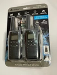 Cobra RX685 Rugged Waterproof And Dustproof With Up To 40-MILE Walkie Talkie. Fixed Price $59.99.