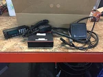 Ge Ericsson Orion Mobile Radio D28MG2 Complete Vehicle Hook Up With Speaker. Fixed Price $74.99.
