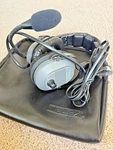 Telex Echelon 20 Aviation Headset **tested By Pro PILOT...100% Functional**. Fixed Price $199.99.