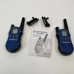 1 Pair - Motorola FV700 Talkabout Walkie Talkie Two Way Radio Blue Frs/gmrs. Fixed Price $19.99.
