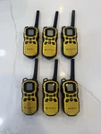 Motorola Talkabout MS350R Waterproof Two-way Radios Lot 6 W/ Dual Chargers. Fixed Price $89.99.