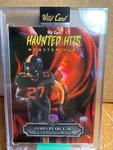 James Pearce Jr 2/2 Prc On The Pumpkin Haunted Hits By Wildcard. Fixed Price $24.99.