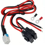 Pin 12AWG Dc Power Cable For Yaesu FT-450D FT-950 FT-891 FT-991 FTDX-1200. Fixed Price $15.99.