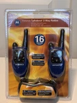 Motorola Talkabout MC220R 2-WAY Radios Pair New Sealed Blue Walkie Talkies. Fixed Price $34.99.