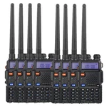 Us 8X Baofeng UV-5R Dual-band Vhf Uhf Fm Transceiver Ham Two-way Radio Scanner. Fixed Price $145.82.