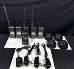 Samcom FPCN30A Long Range Uhf Two-way Handheld Radio 5 Watts 20 Channels Set. Fixed Price $299.99.
