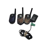3 Motorola Black Chrome Talkabout T289 Handheld Way Walkie Talkie Radio. Fixed Price $13.99.