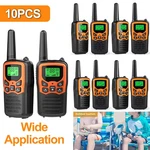 10PACK Waterproof Long Range 100 Mile Walkie Talkie Two Way Radio Charge Headset. Fixed Price $89.98.
