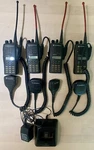 Lot Of FOUR(4) Motorola MTX8250 Radios With Hand Mics Charger Untested. Fixed Price $249.00.
