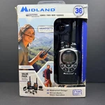 Midland GXT1000VP4 Pro Up To 36 Mile Two-way Radios (2) Long Range. Fixed Price $49.98.