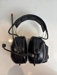 *read* 3M Peltor MT53H7A4600 Powercom Brs Two-way Headset W/ ACK03 *untested*. Fixed Price $72.24.