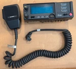 Harris Macom Radio CU23218-0002 Control Head CH-721 + MC-101616-041 Microphone. Fixed Price $31.99.
